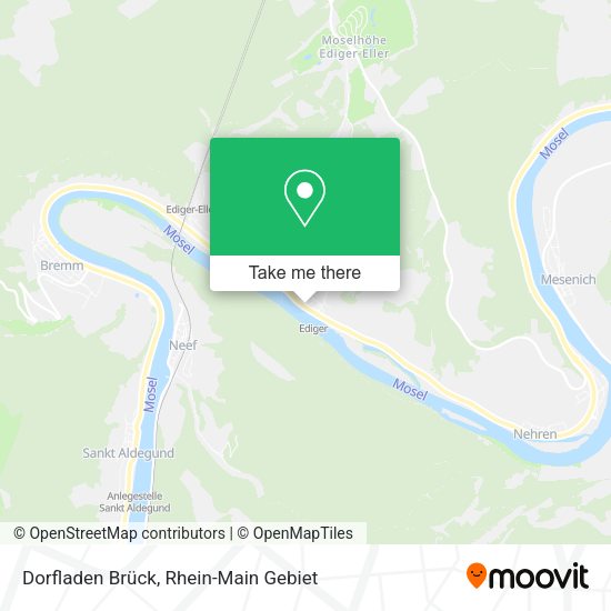 Карта Dorfladen Brück