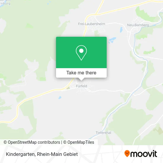 Kindergarten map