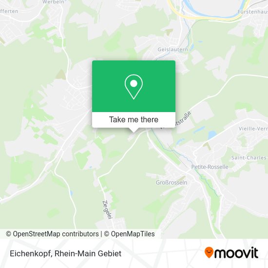 Карта Eichenkopf