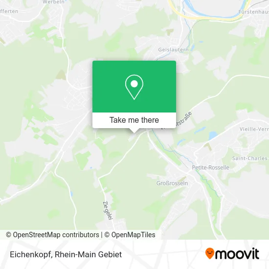 Карта Eichenkopf