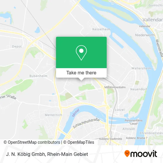 Карта J. N. Köbig Gmbh