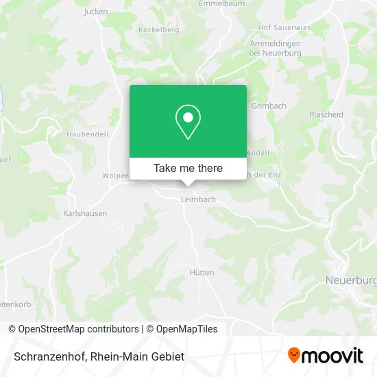 Карта Schranzenhof