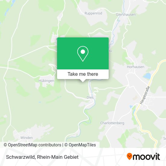 Карта Schwarzwild