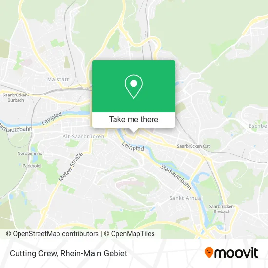 Карта Cutting Crew