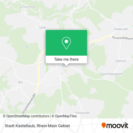 Карта Stadt Kastellaub