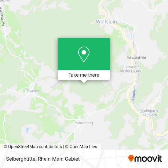Карта Selberghütte