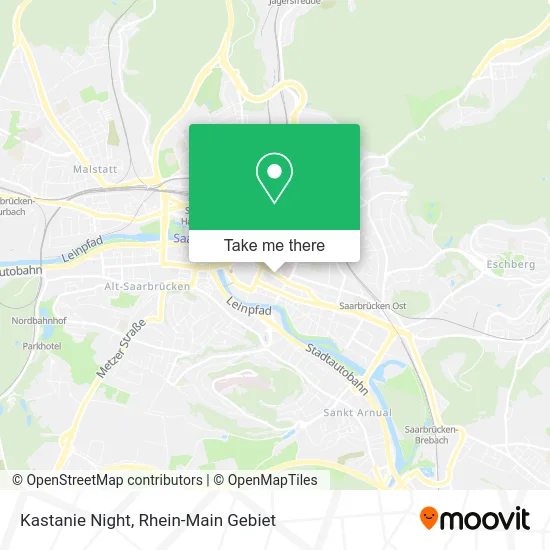 Карта Kastanie Night