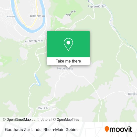 Карта Gasthaus Zur Linde