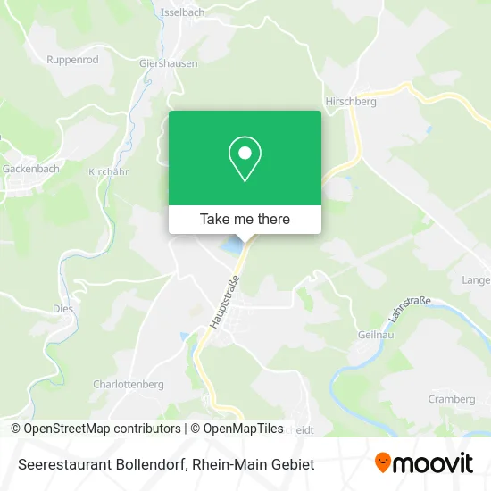 Карта Seerestaurant Bollendorf