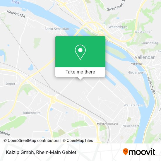 Карта Kalzip Gmbh