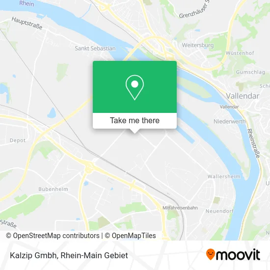 Карта Kalzip Gmbh