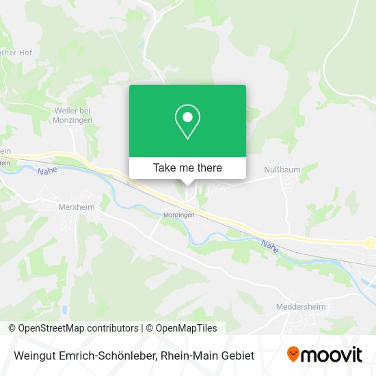 Карта Weingut Emrich-Schönleber