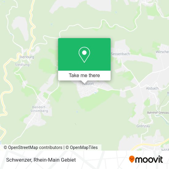 Карта Schwenzer