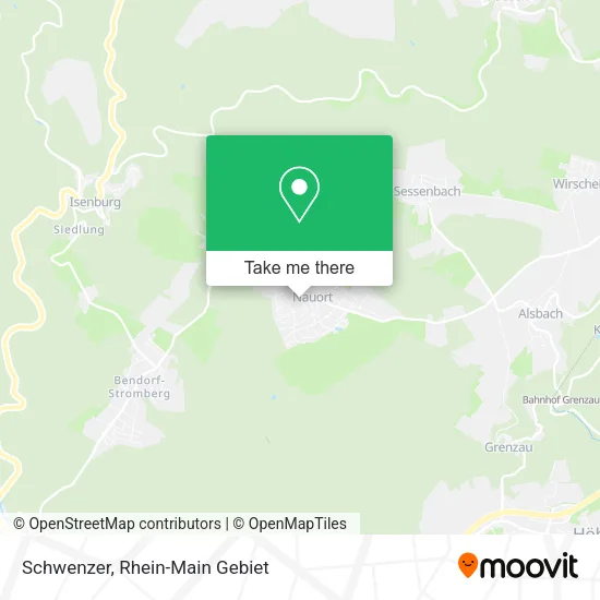 Карта Schwenzer
