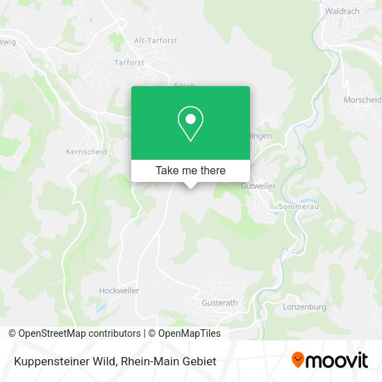 Карта Kuppensteiner Wild