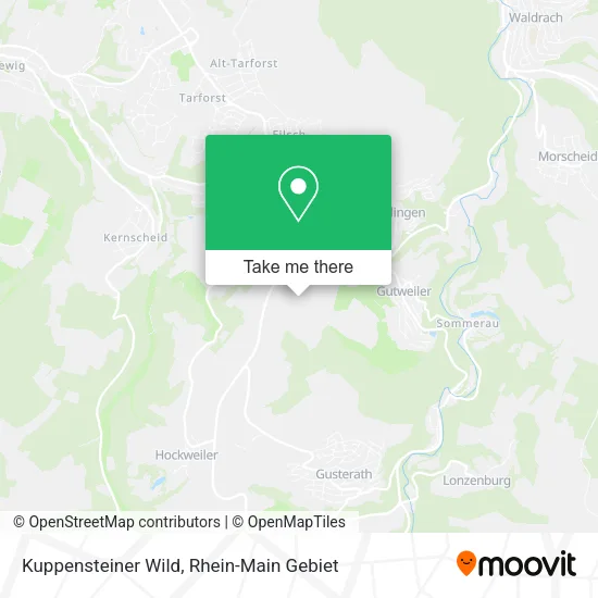 Карта Kuppensteiner Wild
