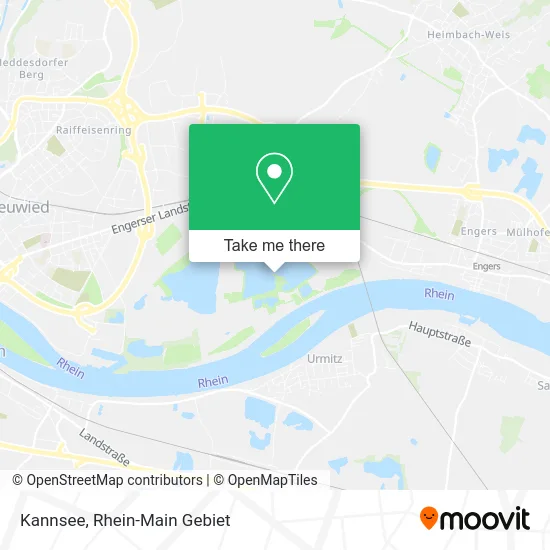 Kannsee map