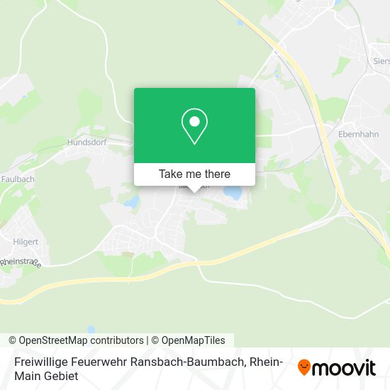Карта Freiwillige Feuerwehr Ransbach-Baumbach