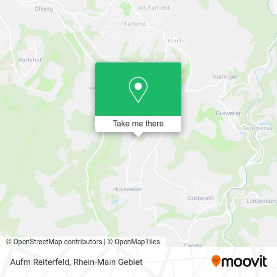 Карта Aufm Reiterfeld