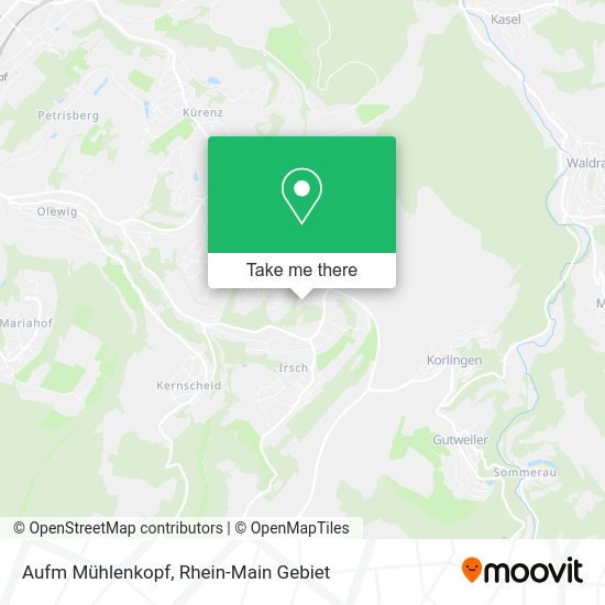 Карта Aufm Mühlenkopf