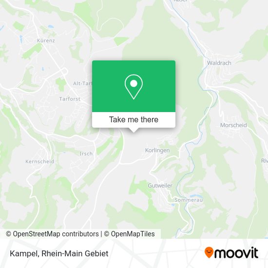Карта Kampel