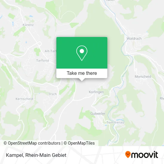 Карта Kampel