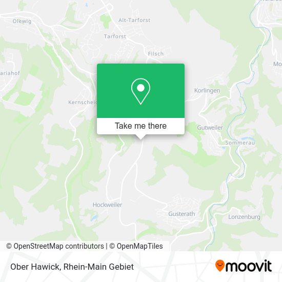 Карта Ober Hawick