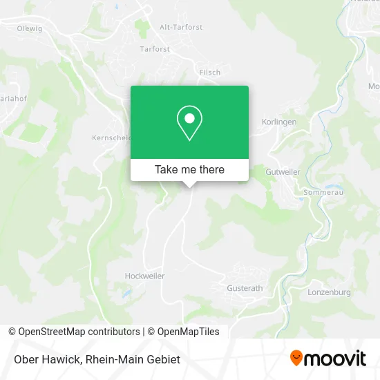 Карта Ober Hawick