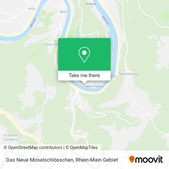 Карта Das Neue Moselschlösschen