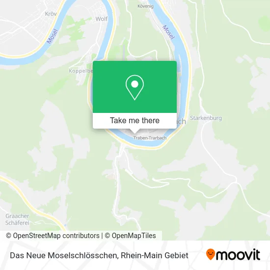 Карта Das Neue Moselschlösschen
