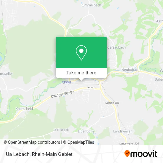 Ua Lebach map