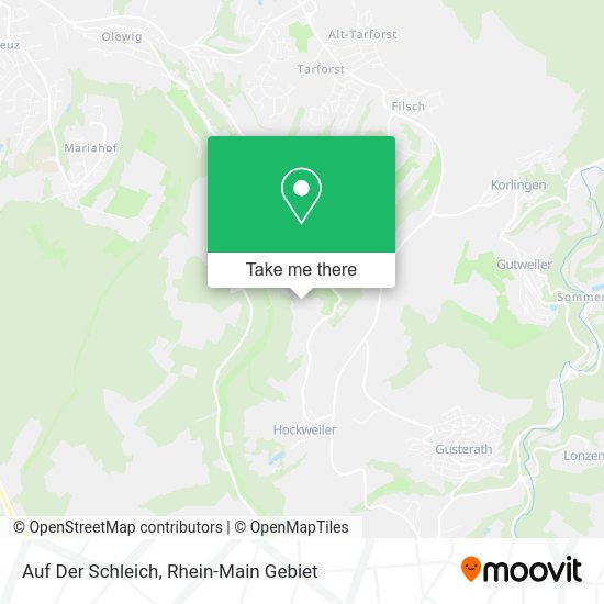Карта Auf Der Schleich