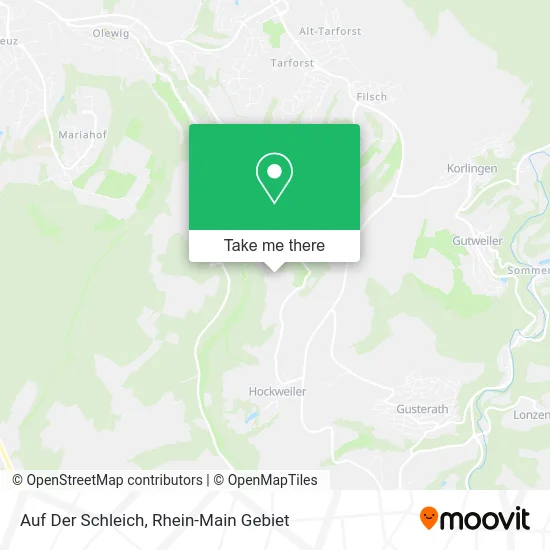 Карта Auf Der Schleich