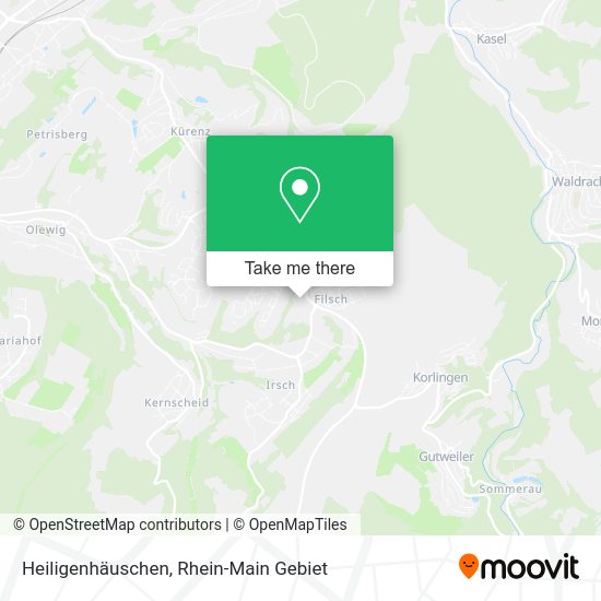 Карта Heiligenhäuschen