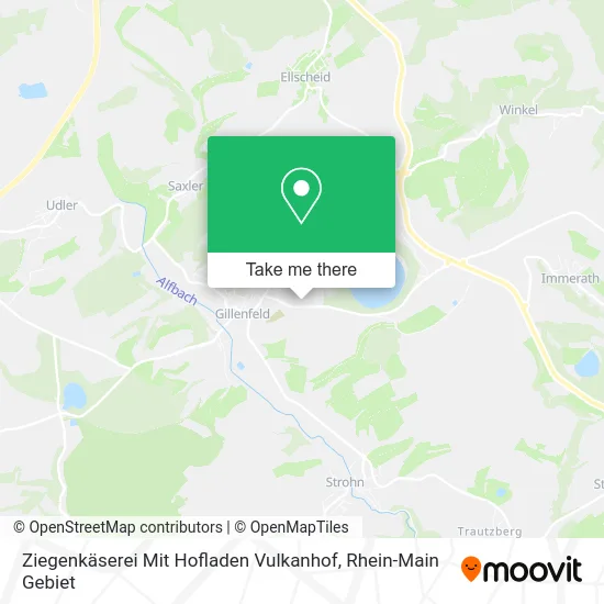 Карта Ziegenkäserei Mit Hofladen Vulkanhof