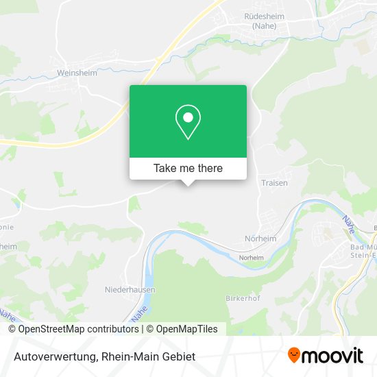 Карта Autoverwertung