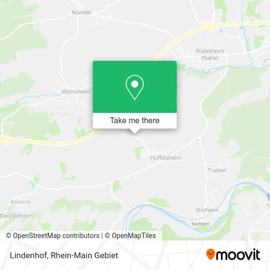 Карта Lindenhof