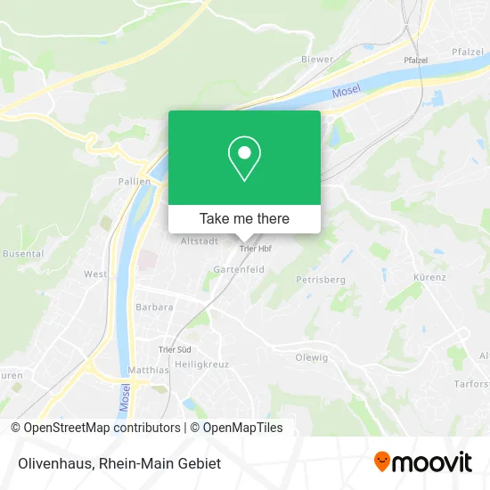 Olivenhaus map