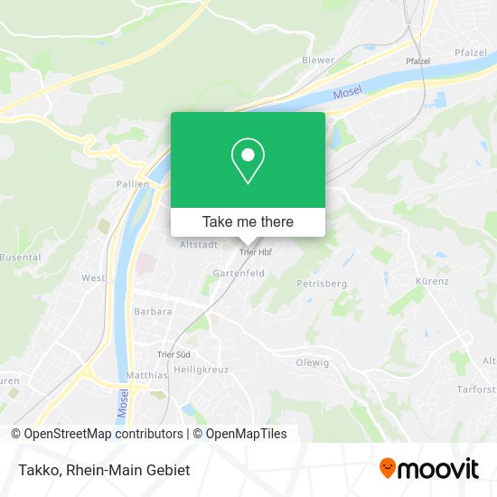 Карта Takko