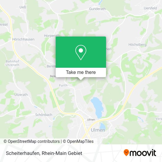 Scheiterhaufen map
