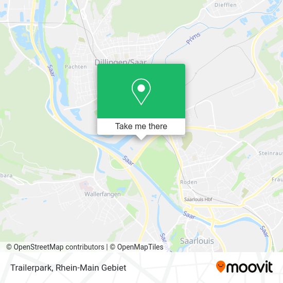 Карта Trailerpark