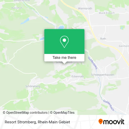 Resort Stromberg map