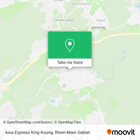 Карта Asia Express King Koong