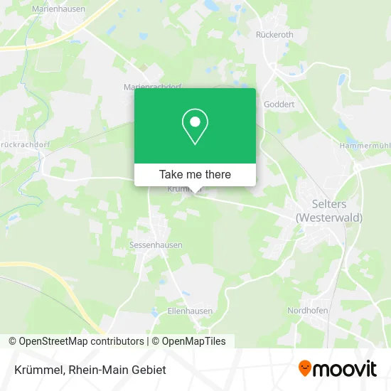 Карта Krümmel