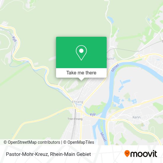 Карта Pastor-Mohr-Kreuz