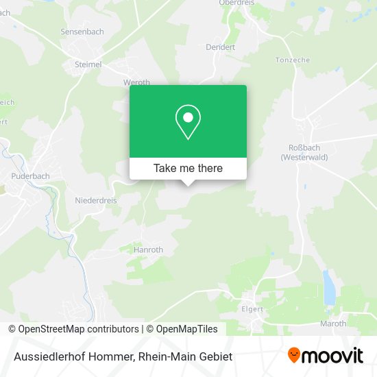 Карта Aussiedlerhof Hommer