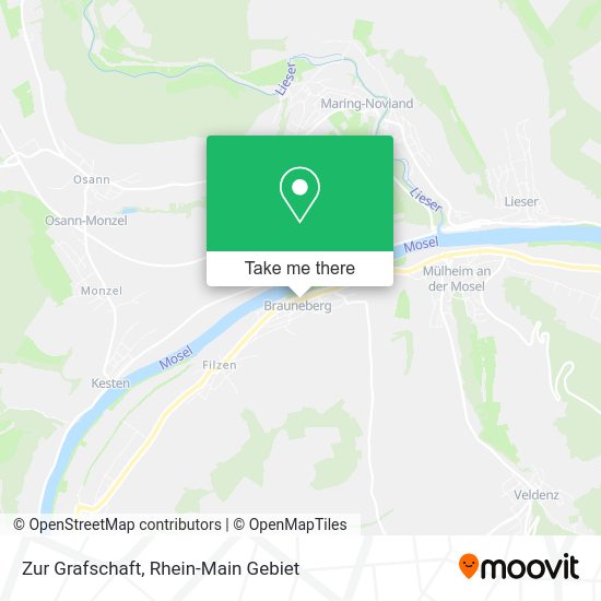 Карта Zur Grafschaft
