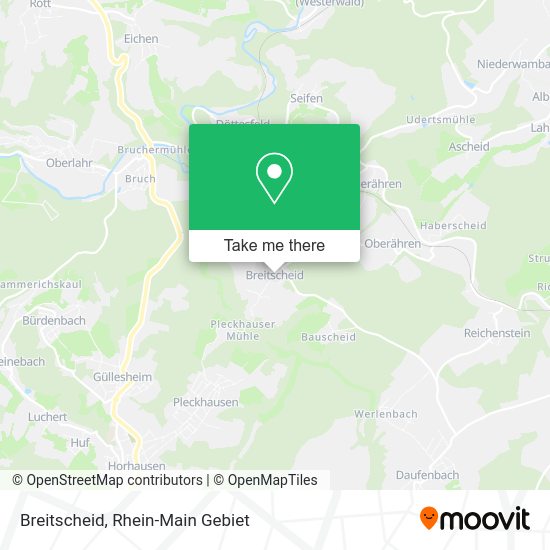 Карта Breitscheid