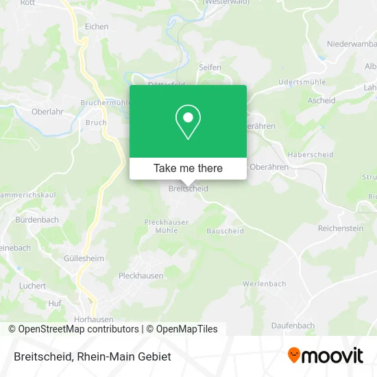 Карта Breitscheid