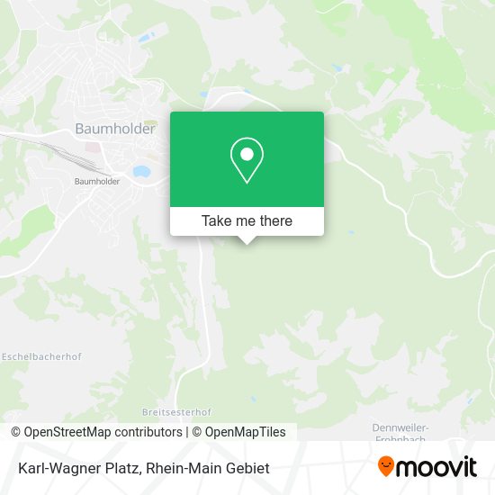 Карта Karl-Wagner Platz